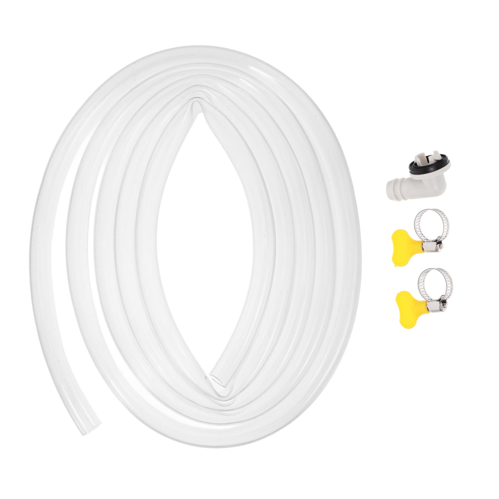 Happyyami 1 Set Air Conditioning Drain Pipe Tools Hose Universal Drain for Air Conditioner Air Conditioner Parts Air Conditioner Accessories Universal Drain for Ac Drip Pvc