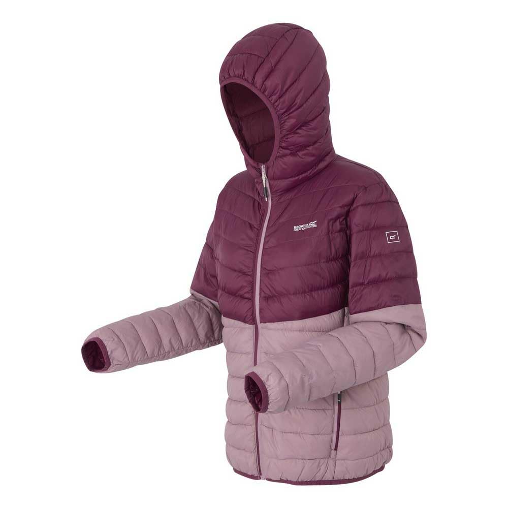 Regatta Women's Hooded Hillpack IV kurtka damska | lekkie watowanie - liliowa