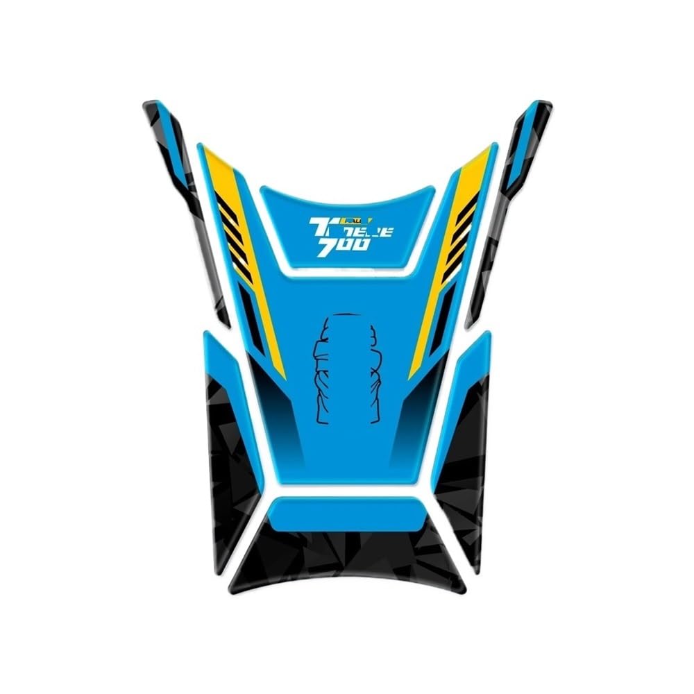 Autocollants anti-rayures Tenere 700 2025 protégez votre essence