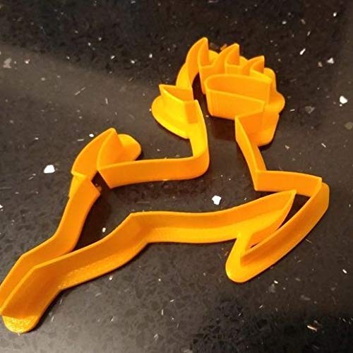 Buy 3D Print Shoppy Running Deer Cookie Cutter Cookie Cutter Shapes for