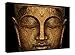 Canvashop Quadri moderni Soggiorno Buddha cm 100x70 Stampa su tela Quadro Etnico india zen 01