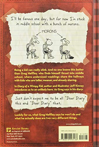 Diary of a Wimpy Kid Box of Books 1-10 Hardcover Gift Set - Image 2