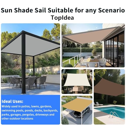Vela ombreggiante parasol rétractable pour terrasse et repas