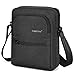 Sacoche Homme Bandoulière Unisexe Tissu Oxford Sac Bandoulière Casual Cross Bag pour Voyage, Randonnée et Sports D'extérieur
