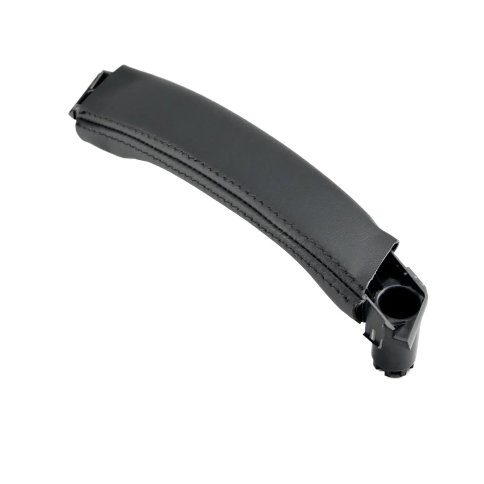 ELEKMPMGTD LR076161 Left Right Car Interior Door Leather Pull Handle for Land Rover for Discovery Sport 2015-2019 Interior Door Handle(Left)