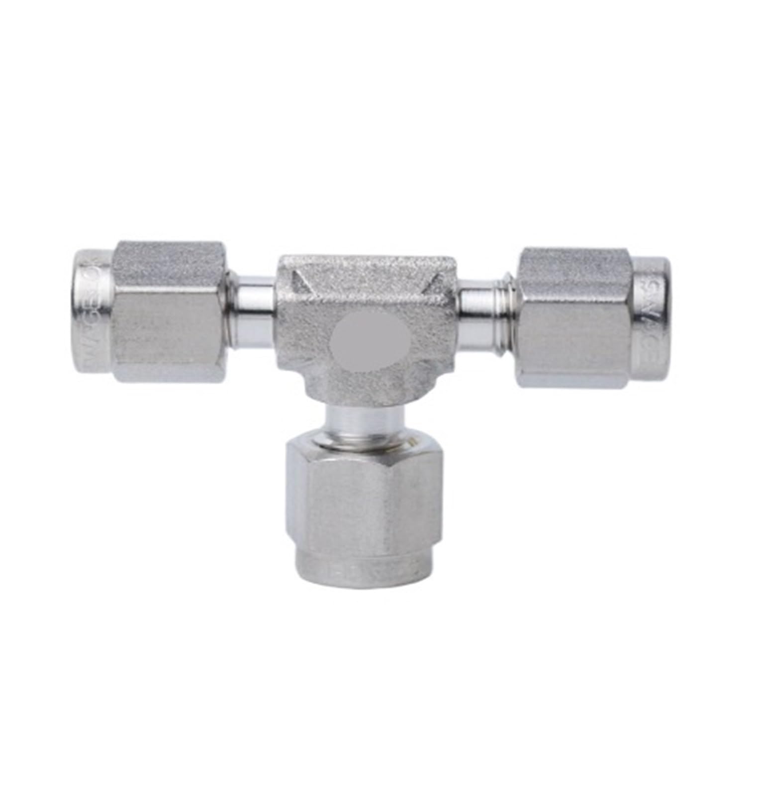 Accesorio de compresión de 3 vías SS-10M0-3 10 mm for producción industrial | Acero inoxidable