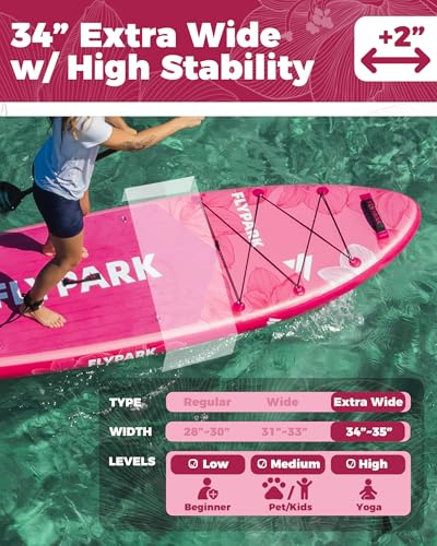 Lightweight Inflatable Stand Up Paddle Board