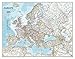 Produktbild Europe Executive, Enlarged &, Laminated: Wall Maps Continents