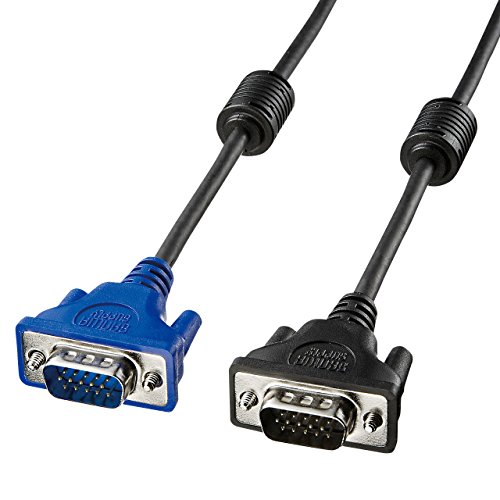 アナログケーブル10m以上？5v-3c 10m 高解像度VGA（アナログRGB）同軸ディスプレイケーブル 高