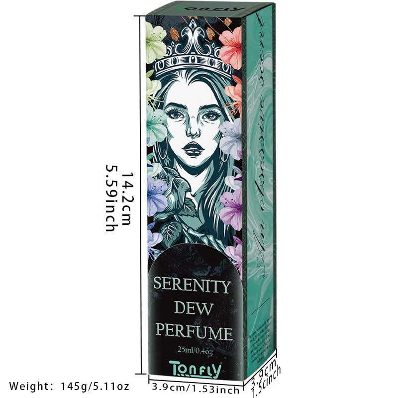 Women's Floral Perfume Blood Orange Rose Strawberry Scent | 25ml Long-Lasting Niche Fragrance | Vegan, Sustainable Luxury Gift - Image 2