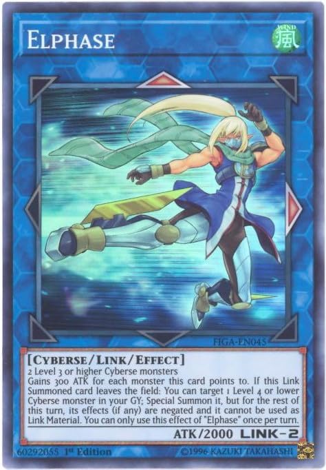 Yu-Gi-Oh! - Elphase - FIGA-EN045 - Super Rare - 1 Edición - Fists of The Gadgets