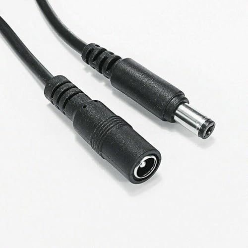 Multibao 1m/1.5m/2m/3m/5m/10m/15m/20m 2.1 x 5.5mm DC 12V Male to Female Power Supply Extension Cable for CCTV Cameras, PSU, LED Strips and General Electronic Devices (1 M) - Image 5