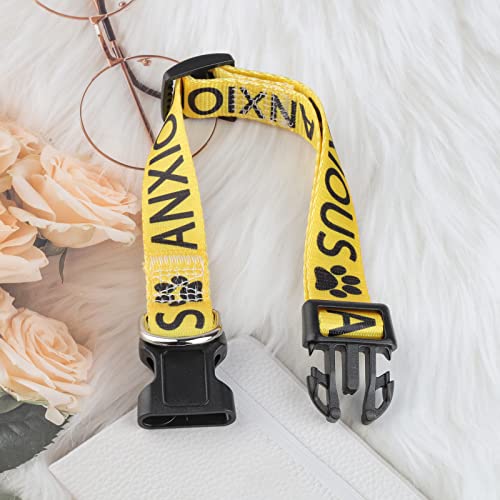 Nervous/Anxious Dog Collar Working Dog Collar Adjustable Pet Collar (Anxious Collar), Collar Collar - Image 4