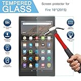 Cooper GTV Resist Tempered Glass Screen Protector for Amazon Fire 10-inch Tablet(5th Generation)