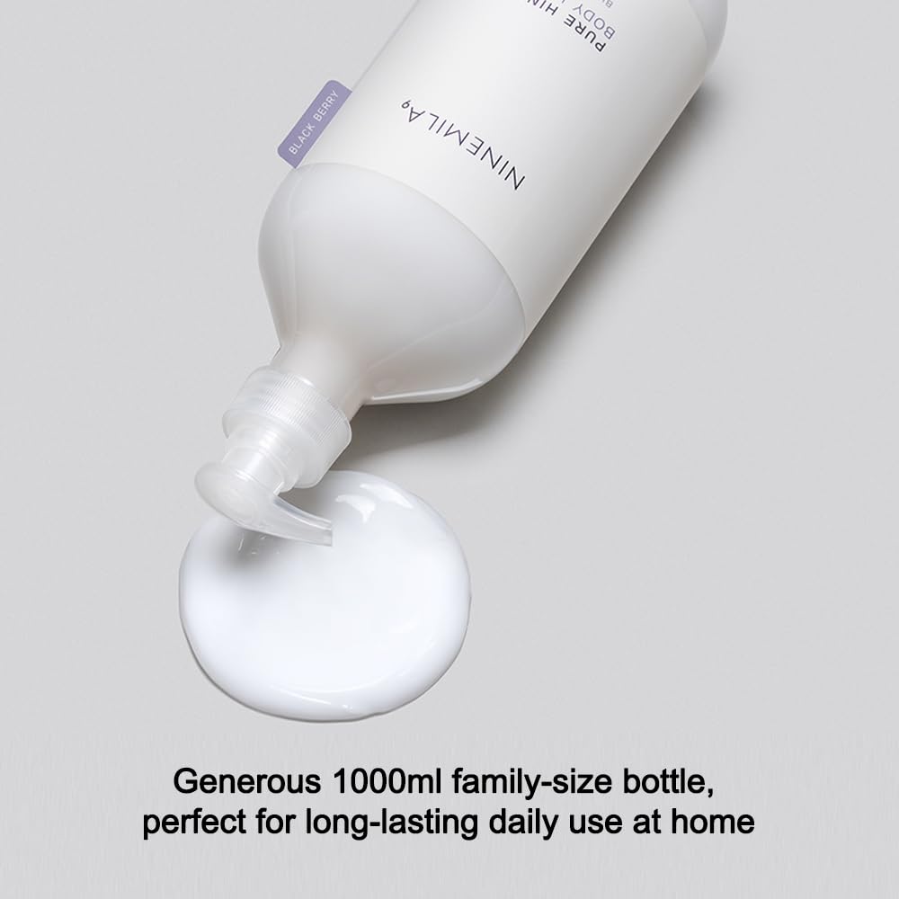 Amazon.com : NINEMILA Pure Hinoki Body Lotion 1000ml (33.8 fl oz