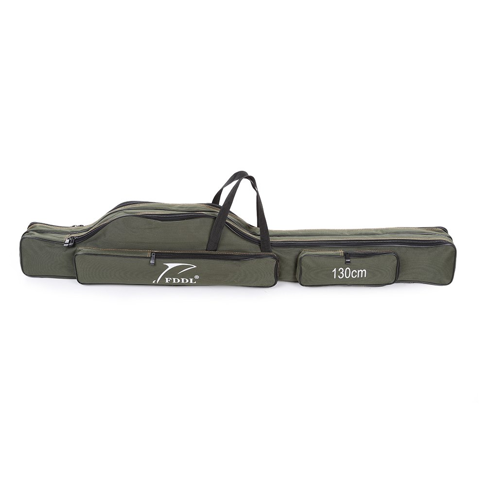 VINGVO Sac de canne à pêche à coque dure Sac de canne à pêche Sac de support de canne à pêche à