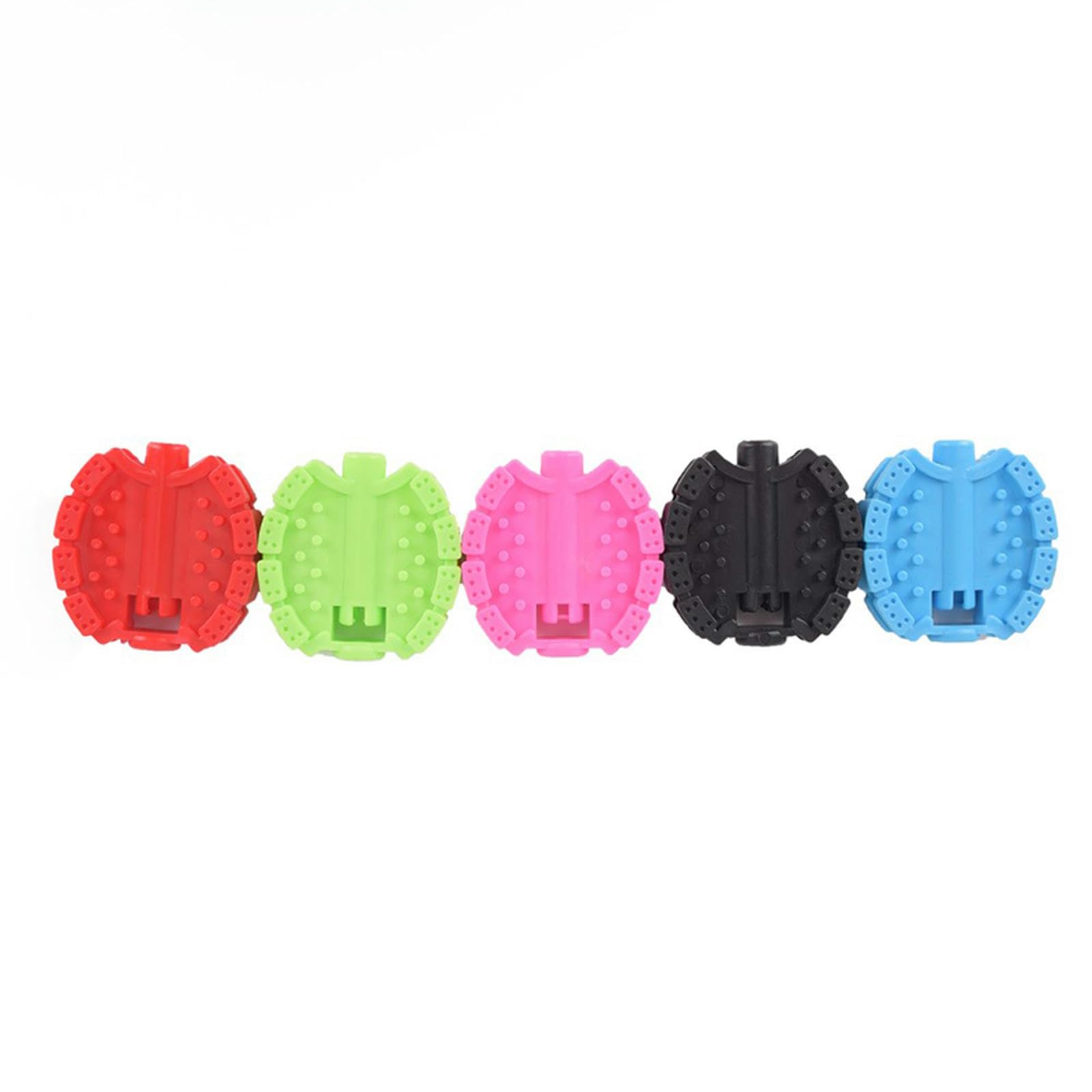 2 Pédales De Rechange Pour Tricycle Enfant - Grises, En Plastique, Taille 9.2x6.2cm - Installation Facile