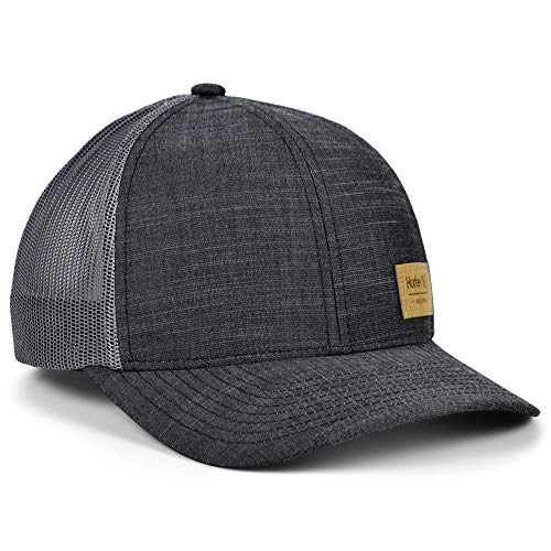 Hurley Cardiff Trucker Adjustable Hat Black/Gray #TOP1