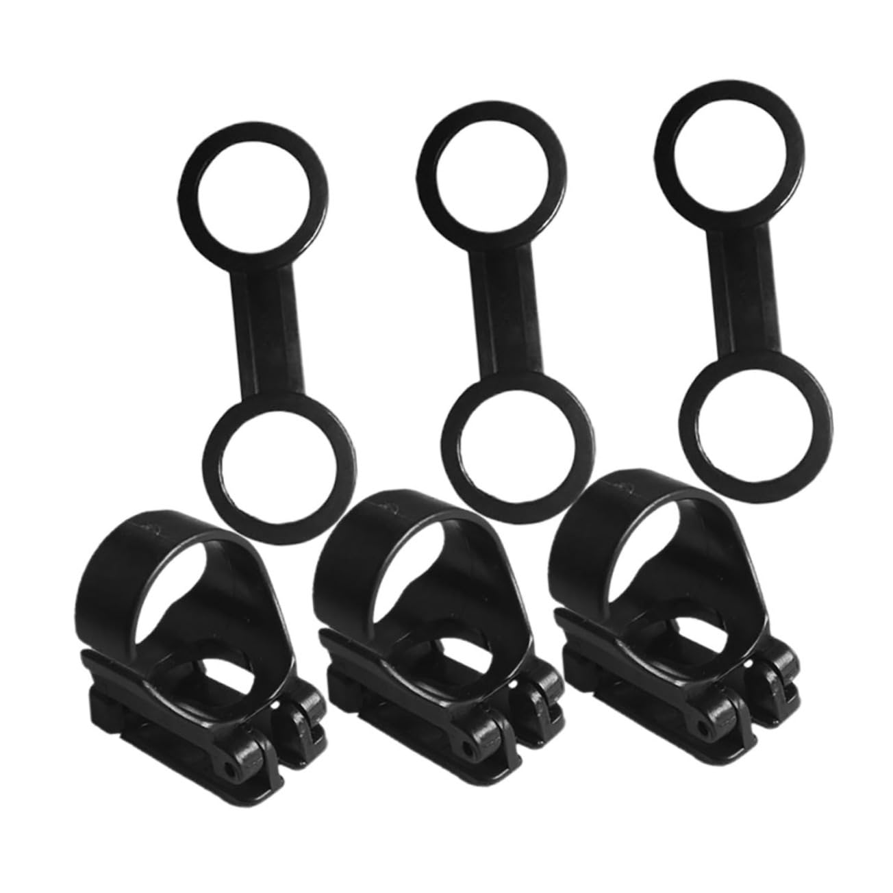 BESPORTBLE Scuba for Snorkeling Universal Mask Snorkel Keeper Snorkel Mask Strap c