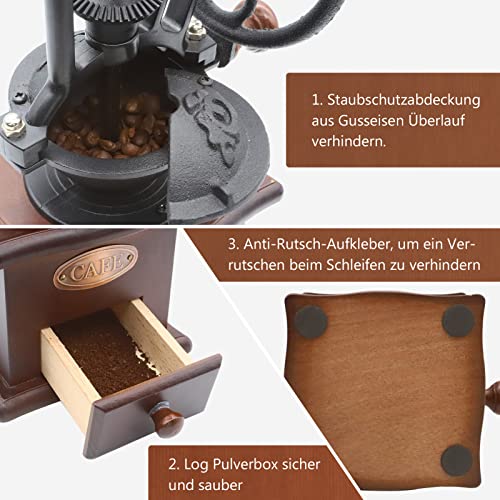 Manuelle Kaffeemühle – Bild 6