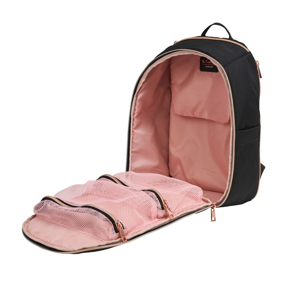 Cabin Max Travel Hack - Zaino 40x30x20 cm per Ryanair, Vueling, Wizzair, Bagaglio a mano 40x30x20 cm adatto per Eurowings 40x30x25 cm e Easyjet sotto sedile 45x36x20 (24 L)