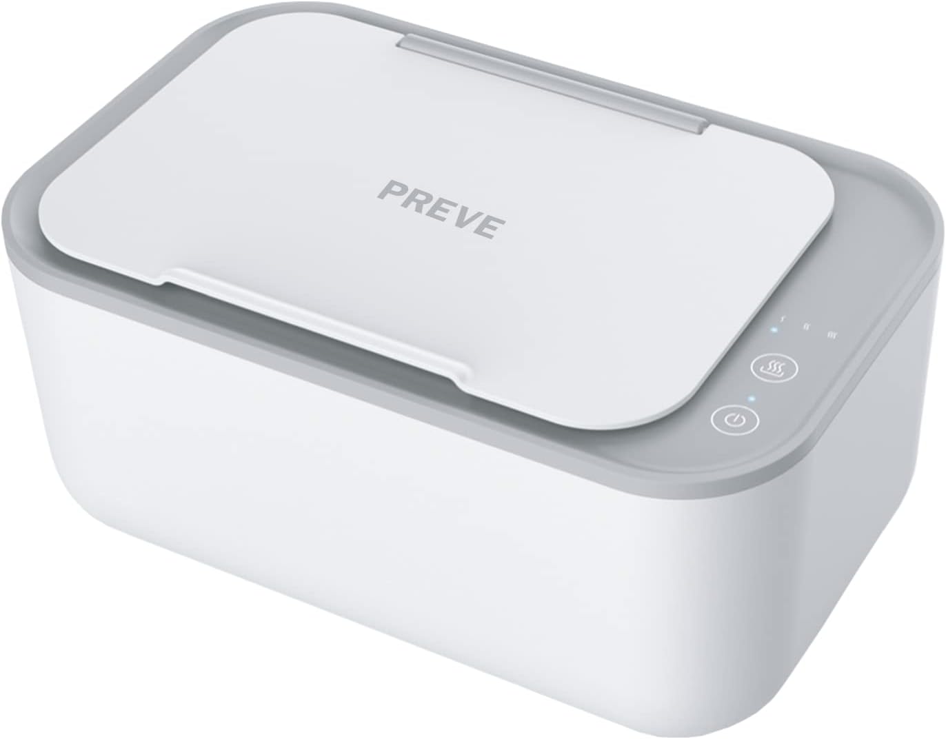 Deluxe Baby Wipe Warmer Dispenser, 3 Heating Modes, Touch Control, Large Capacity, Even Warming for Newborn & Night Use