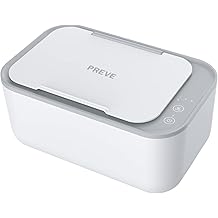 Deluxe Baby Wipe Warmer and Baby Wet Wipes Dispenser Smart Precise Temperature Control with Multiple Heating Modes Large Capacity Diaper Wipe Warmer(White)