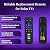 Nebutraxion (Pack of 2) Universal Replacement Remote for Roku TV, Compatible with TCL, Hisense, Onn, Sharp, Sanyo, Westinghouse, Element, Philips, RCA TVs, No Setup Required, NOT for Stick or Players