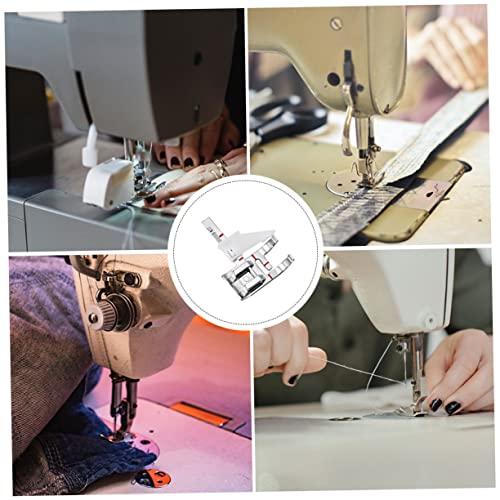 2 Piezas Pie Prensatelas Ajustable para Máquina de Coser miniatura 5