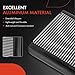 A-Premium Rear AC Evaporator Core Compatible with Ford Transit-150/Transit-250/Transit-350/Transit-350 HD 2015-2023