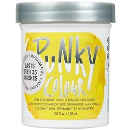 Punky Bright Yellow Semi...