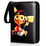 pokemon heft mit karten Schützendes Design: Das Scrapbook wird mit einer Handschlaufe zum einfachen Tragen geliefert. Der Reißverschluss verhindert, dass die Karten herausfallen. Durchsichtige Innenhülle verhindert Abnutzung und Knicke auf der Karte