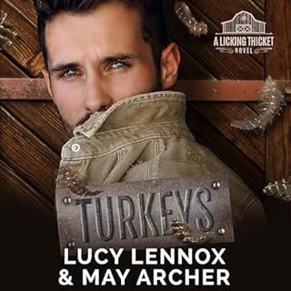 Turkeys Audiolibro Por Lucy Lennox, May Archer arte de portada