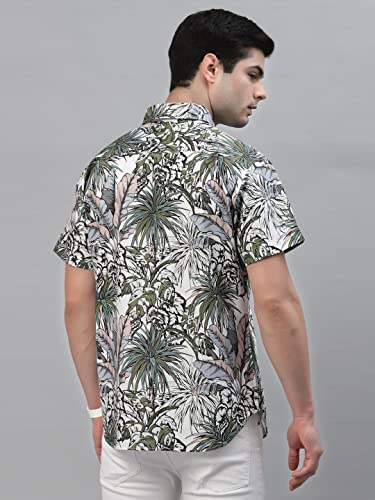 Image of Style Quotient Men Beige Comfort Casual Shirt