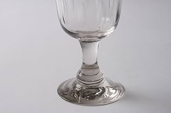 Amazon | フランス アンティーク ビストログラス ワイングラス