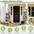 Garden Obelisk Trellis for Climbing Plants Outdoor, 6.2 FT Tomato Cage, Rose, Flowers, Grape, Pea, Cucumber Trellis, Rustproof Plastic Coated Metal Plant Support Trellis for Potted Plants (2 Pack)