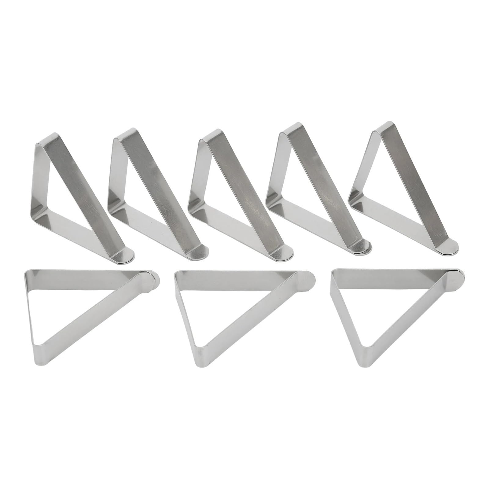 Picknickutensilien-Set aus Edelstahl, Tischdecken-Cliphalter, geeignet für Heimgeschirr und Hochzeitszubehör für Picknick, Hochzeit, Party, 68 Stück