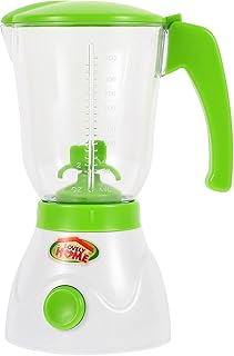 FOMIYES Mini Spremiagrumi Frullatore Giocattoli Elettrodomestici da Cucina Giocattoli per Bambini Cucina Pretend Giocattoli Elettronici Distributore di Bevande Dollhouse Mobili di