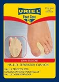 URIEL Hallux Valgus Bunion Separator Cushion Toe Separator and Metatarsal Support Combination