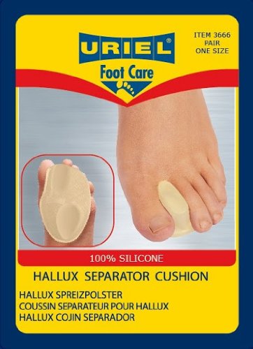 Uriel Hallux Valgus Bunion Separator Cushion Toe Separator And Metatarsal Support Combination #TOP5