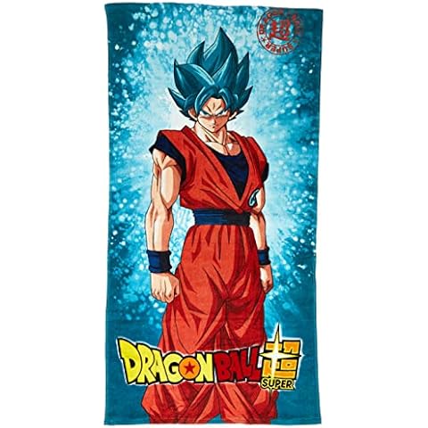 Herding Dragonball Super Bath Towel, 150 x 75 cm, Cotton, Multicoloured Cover