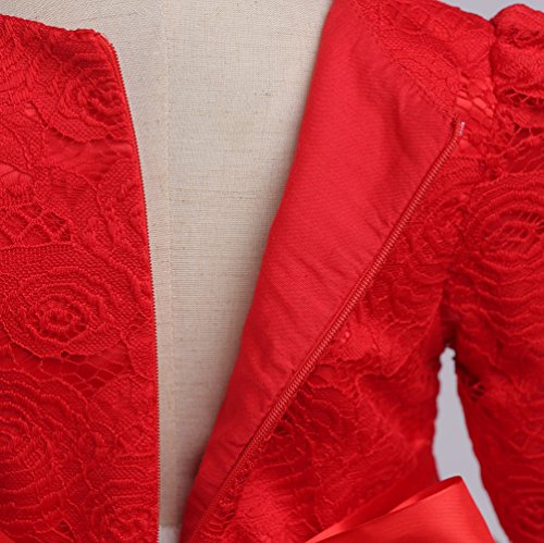 YuanDian Bambine Abiti per Cerimonia Matrimonio