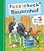 Puzzlebuch Bauernhof: Mit 5 Puzzles mit je 6 Teilen. Für Kinder ab 3 Jahren