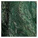 Photo Gallery qauucp stoffa damascato tessuto for giacche in tessuto jacquard con rilievo tridimensionale in seta brillante esotica court(green) Photo Gallery qauucp stoffa damascato tessuto for giacche in tessuto jacquard con rilievo tridimensionale in seta brillante esotica court(green)