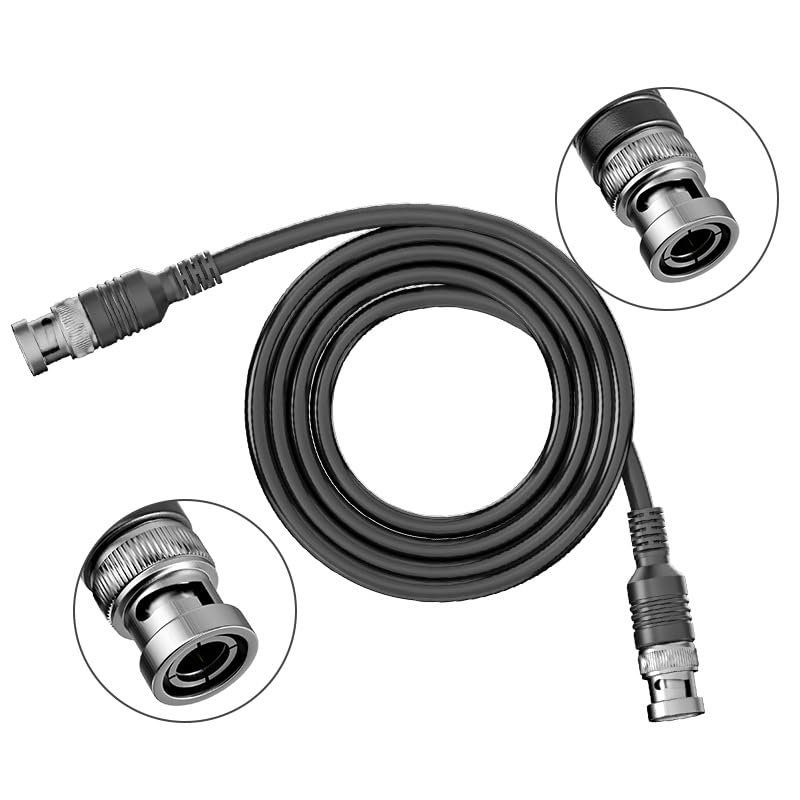 Image of Universal Oscilloscope Probe Kit, 100MHz Oscilloscope Clip Probes with Accessories Kit, 6PCS Test Lead Kit