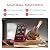 Meatmeet Wireless Bluetooth Meat Thermometer Digital, Standalone Base, WiFi Unlimited Range, AI guided cooking, 6 Sensors with ± 0.18°F Accuracy, 4 Probes for Kitchen, BBQ, Grill, Oven, Smoker (Z Pro)