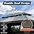 Domi 12x18FT Hardtop Gazebo, Outdoor Gazebo with Double Galvanized Steel Roof, Metal Pavilion Shelter for Patio, Lawn and Garden, Detachable Curtain and Netting Included, Gray
