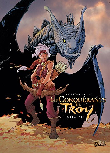 voir fiche du livre Les Conquérants De Troy Intégrale