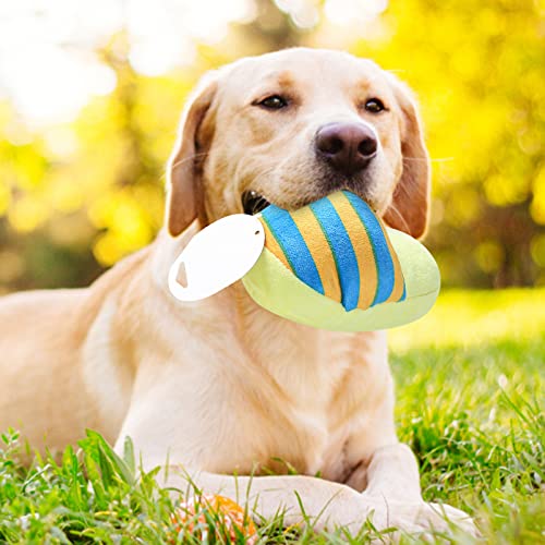 Caritierily Hundespielzeug Kleine Hunde Haustier-Plüsch-Spielzeug-Tierspiel-Quietsch-Spielzeug-Plüsch-Welpen-Spielzeug-Esel-Quietsch-Welpen-Haustierbedarf (Blue, One Size)