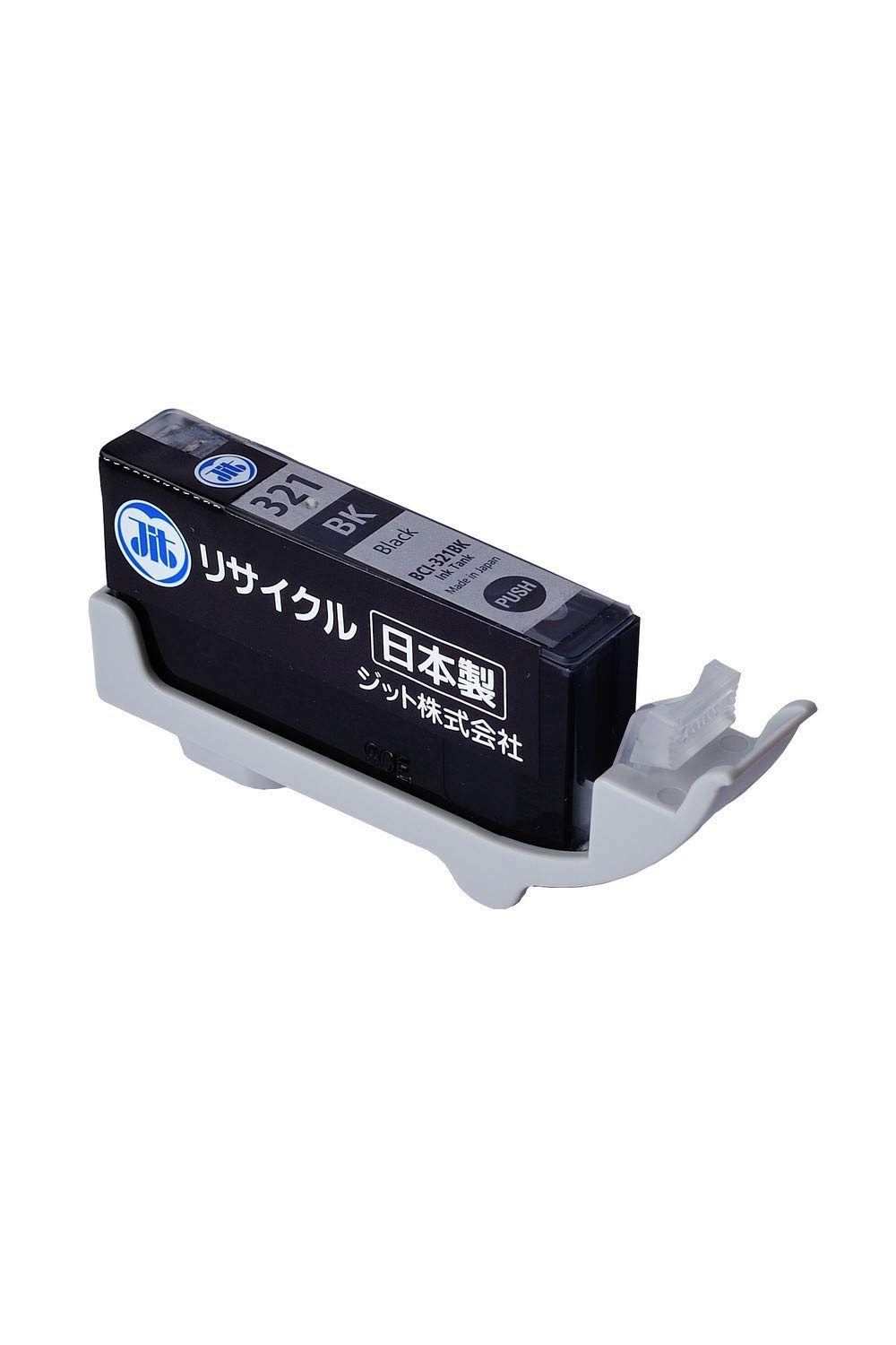 【中古】「未使用品」ジット 日本製 プリンター本体 キヤノン(Canon)対応 リサイクル インクカートリッジ BCI-321BK ブラック対応 JIT-NC321B Amazon.co.jp: ジット キヤノン(CANON) BCI-321BK 対応 ブラック